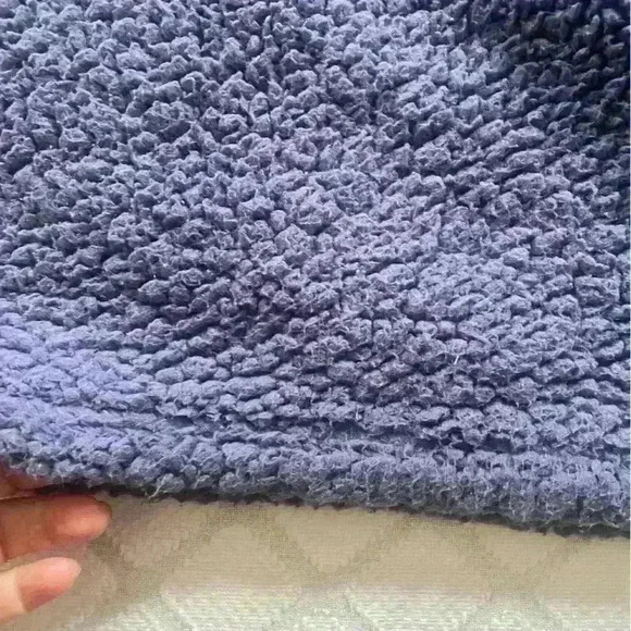 Southern Marsh 1/4 Zip Purple Sherpa Pullover Jacket Size Medium Excellent - Picture 6 of 8